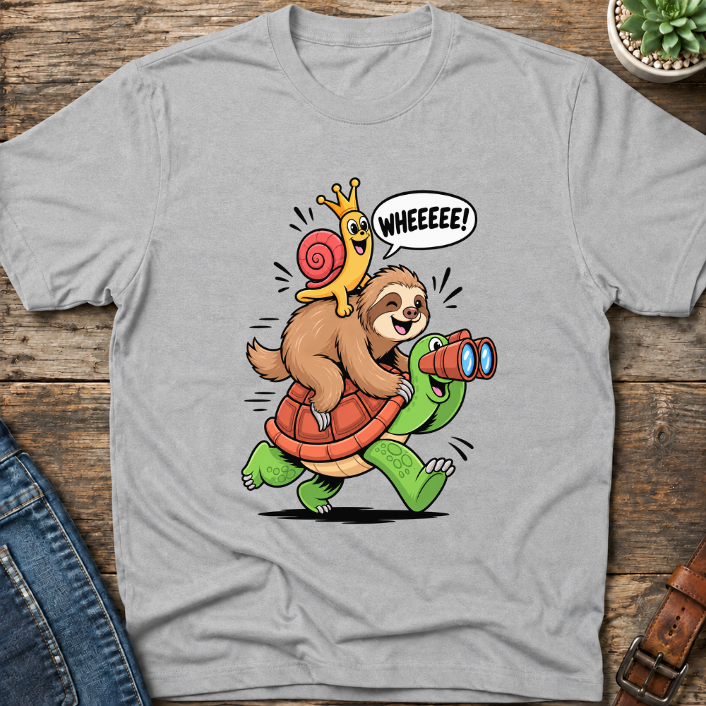 Three Friends Wheeee T-Shirt