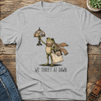 We Thrift At Dawn T-Shirt