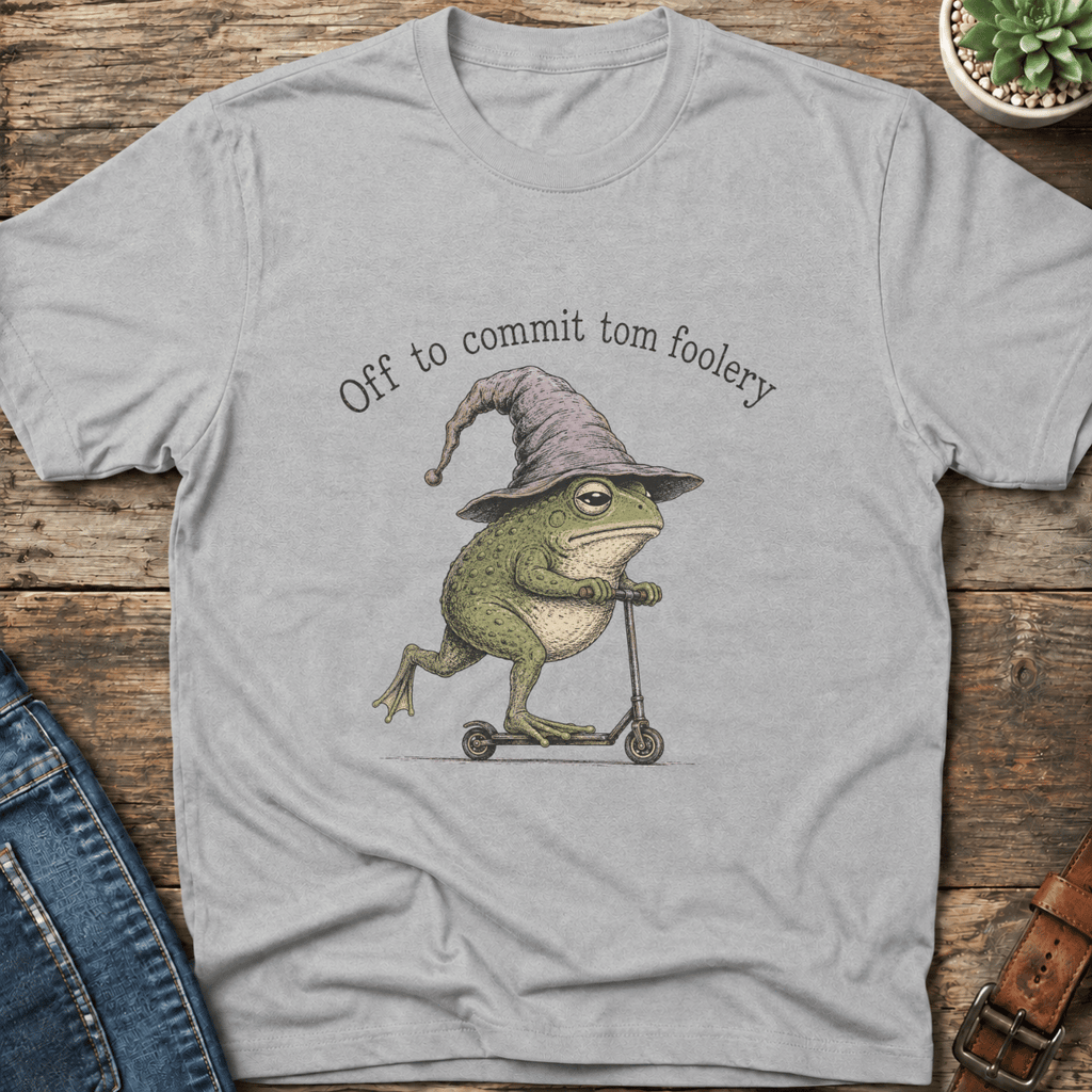 Off To Commit Tom Foolery T-Shirt