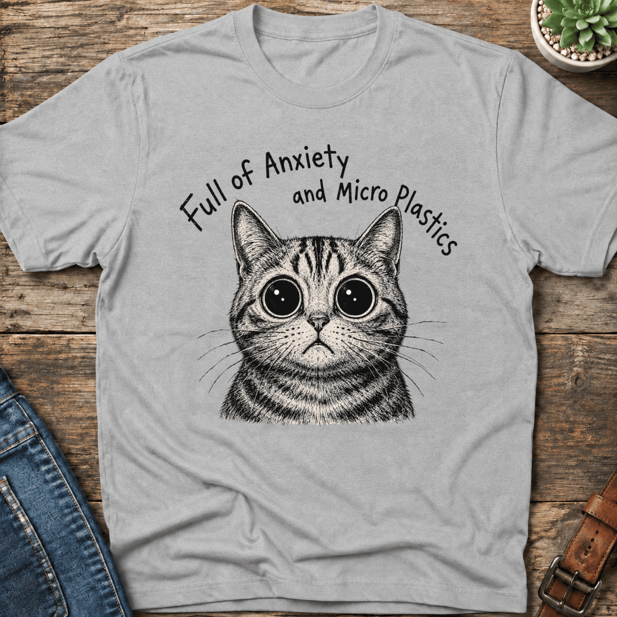 Full Of Anxiety T-Shirt