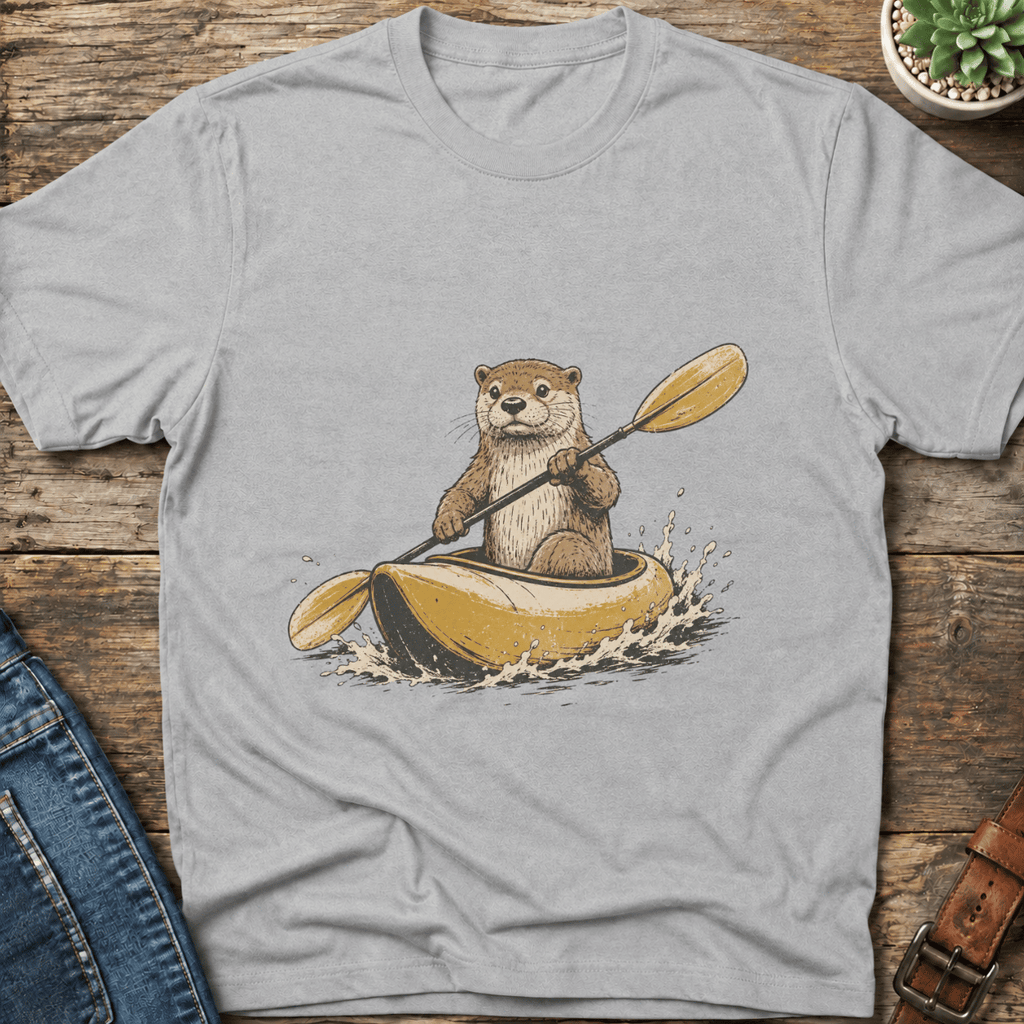 Kayaking Otter T-Shirt