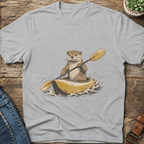 Kayaking Otter T-Shirt