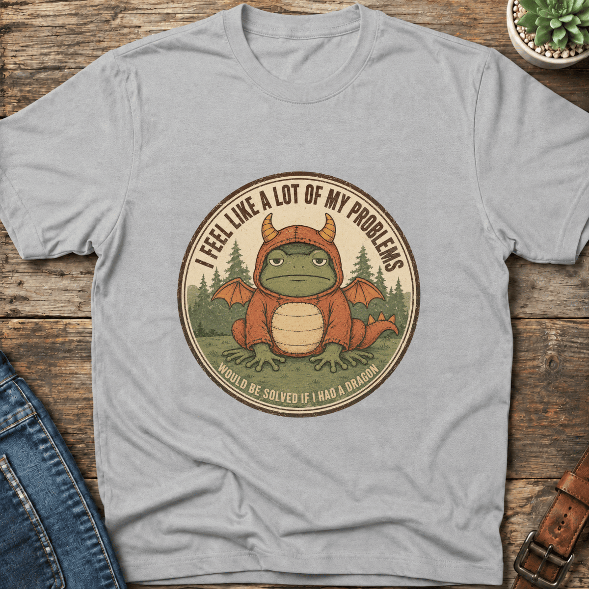 Problems Would Be Solved T-Shirt