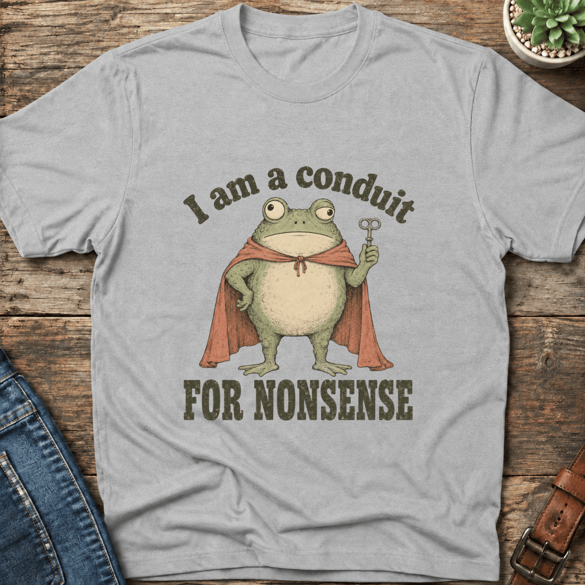 I Am A Conduit T-Shirt