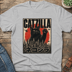 Catzilla Japanese T-Shirt
