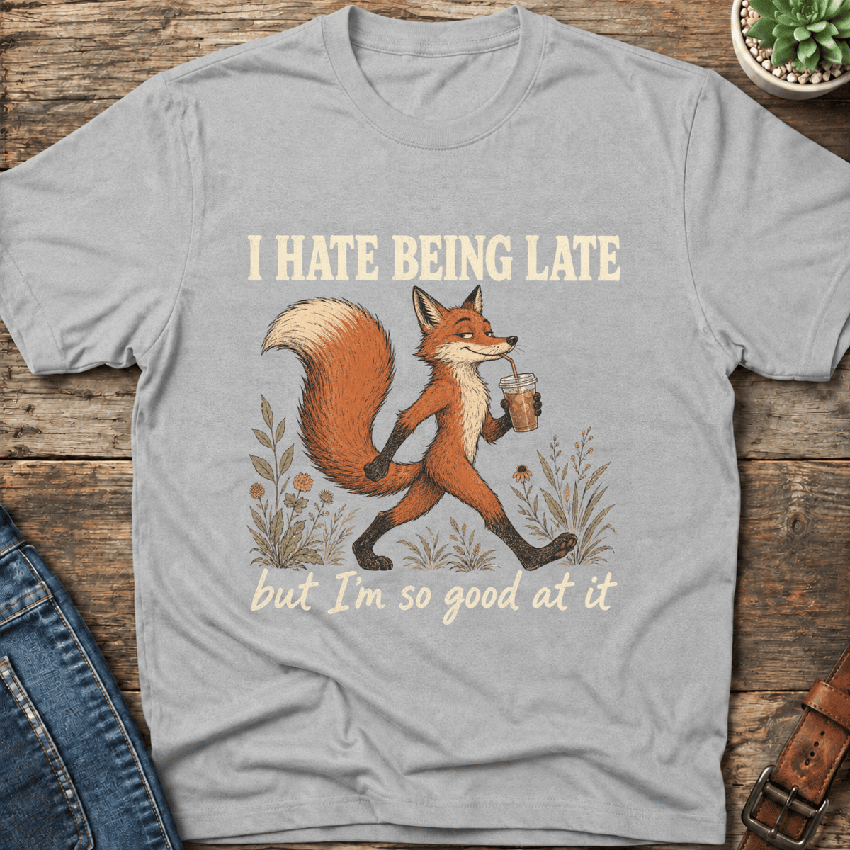 Hate Being Late T-Shirt