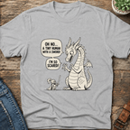 Tiny Human With A Sword T-Shirt
