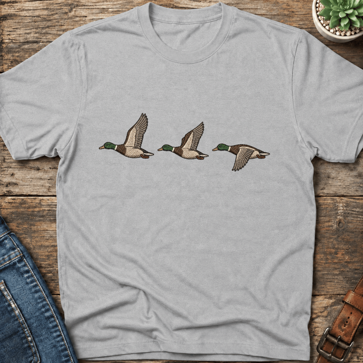 Flying Mallards T-Shirt