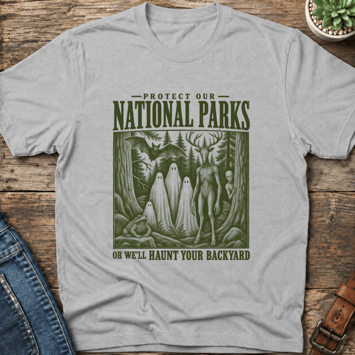 Protect Our National Parks T-Shirt