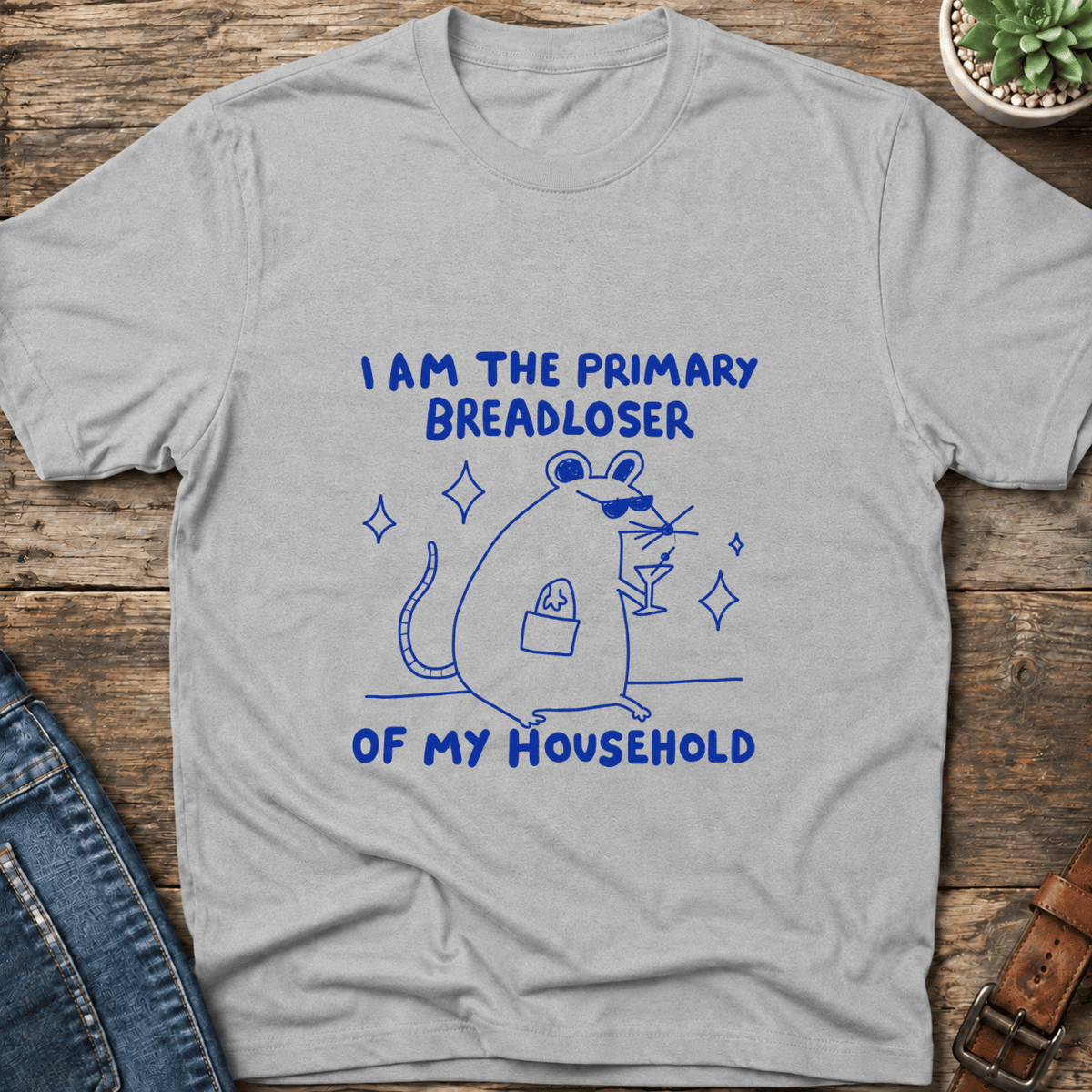 Primary Breadloser T-Shirt