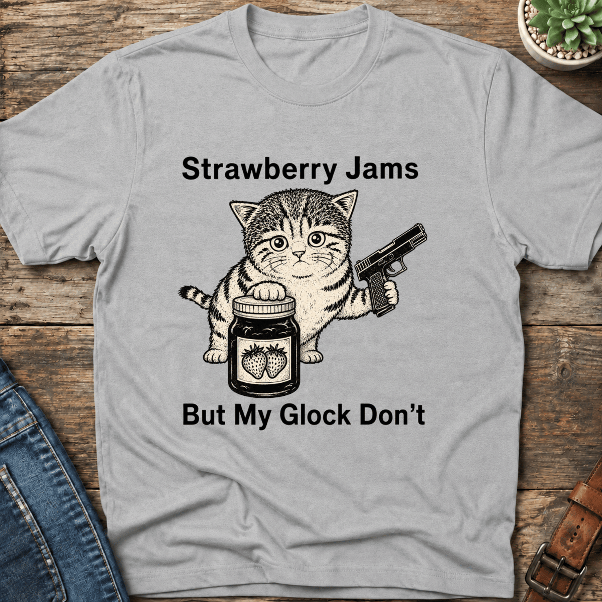 Strawberry Jams T-Shirt
