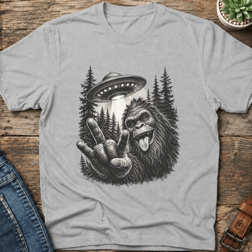 Bigfoot Alien T-Shirt