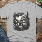 Bigfoot Alien T-Shirt