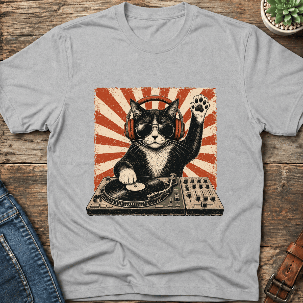 DJ Cat T-Shirt