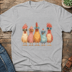 Cool Chicken Lineup T-Shirt