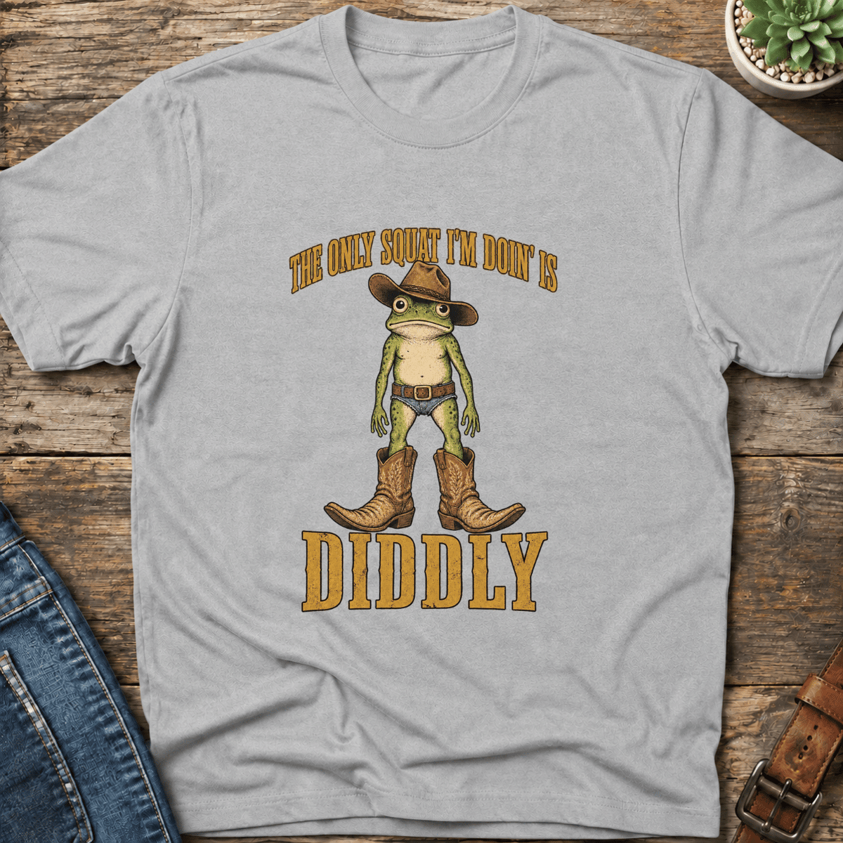 The Only Squat T-Shirt