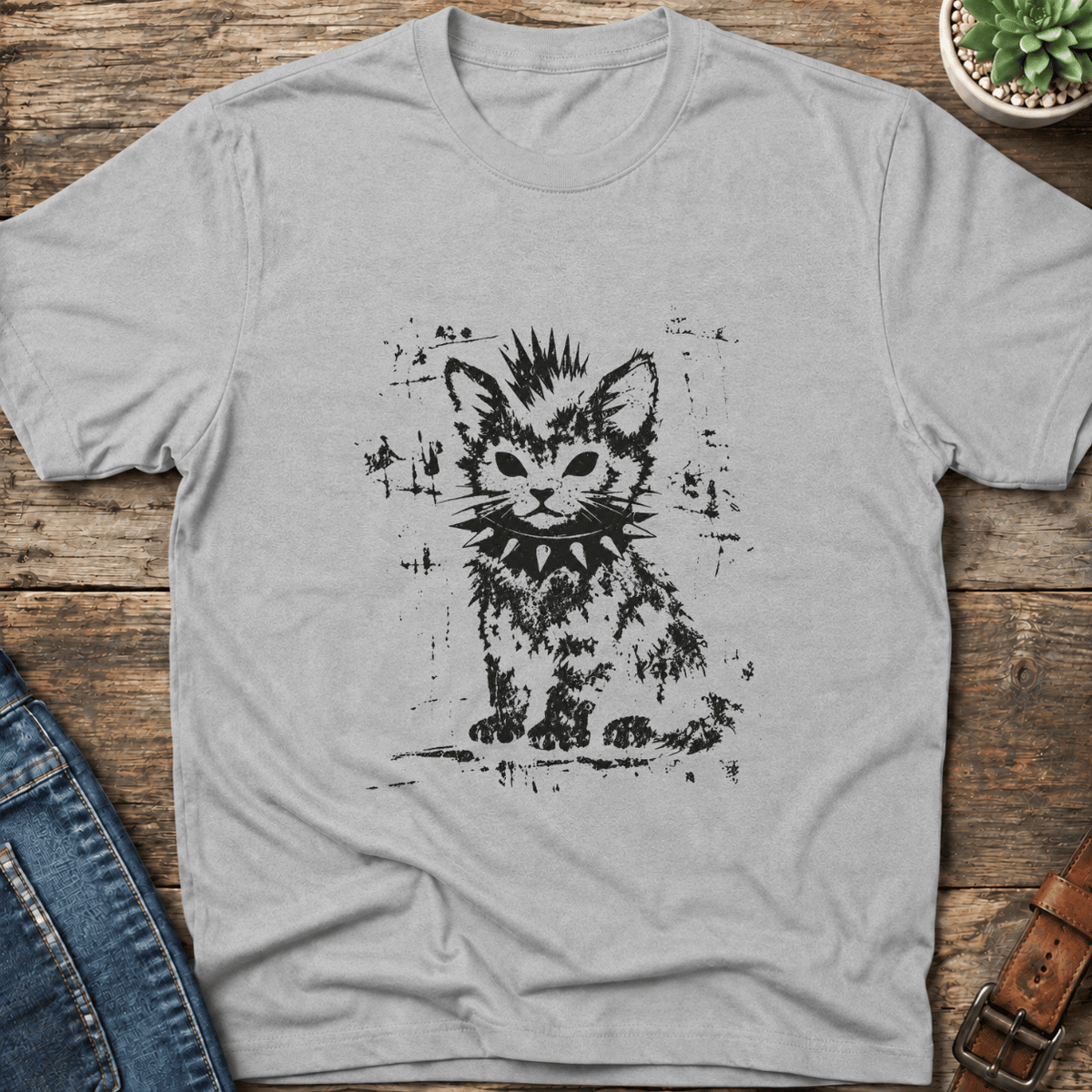 Punk Cat T-Shirt