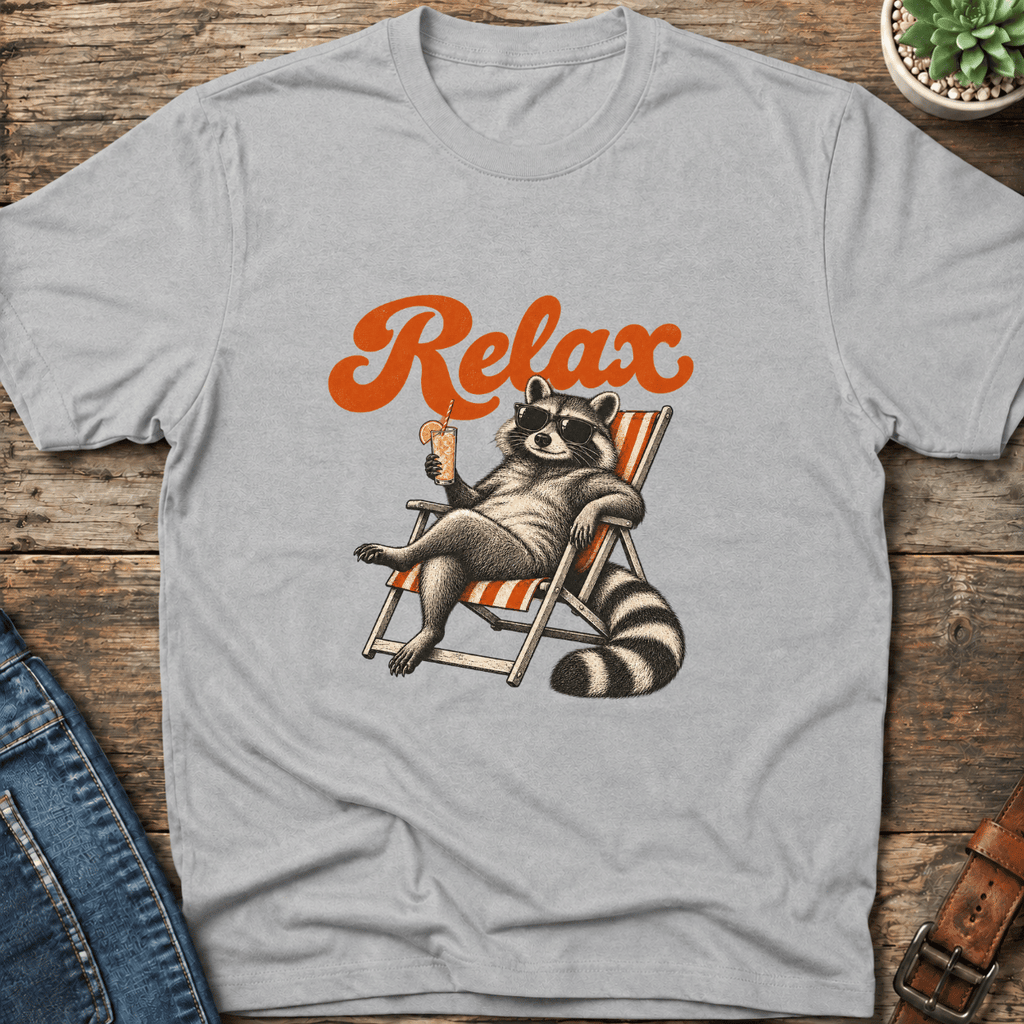 Relax Raccoon T-Shirt