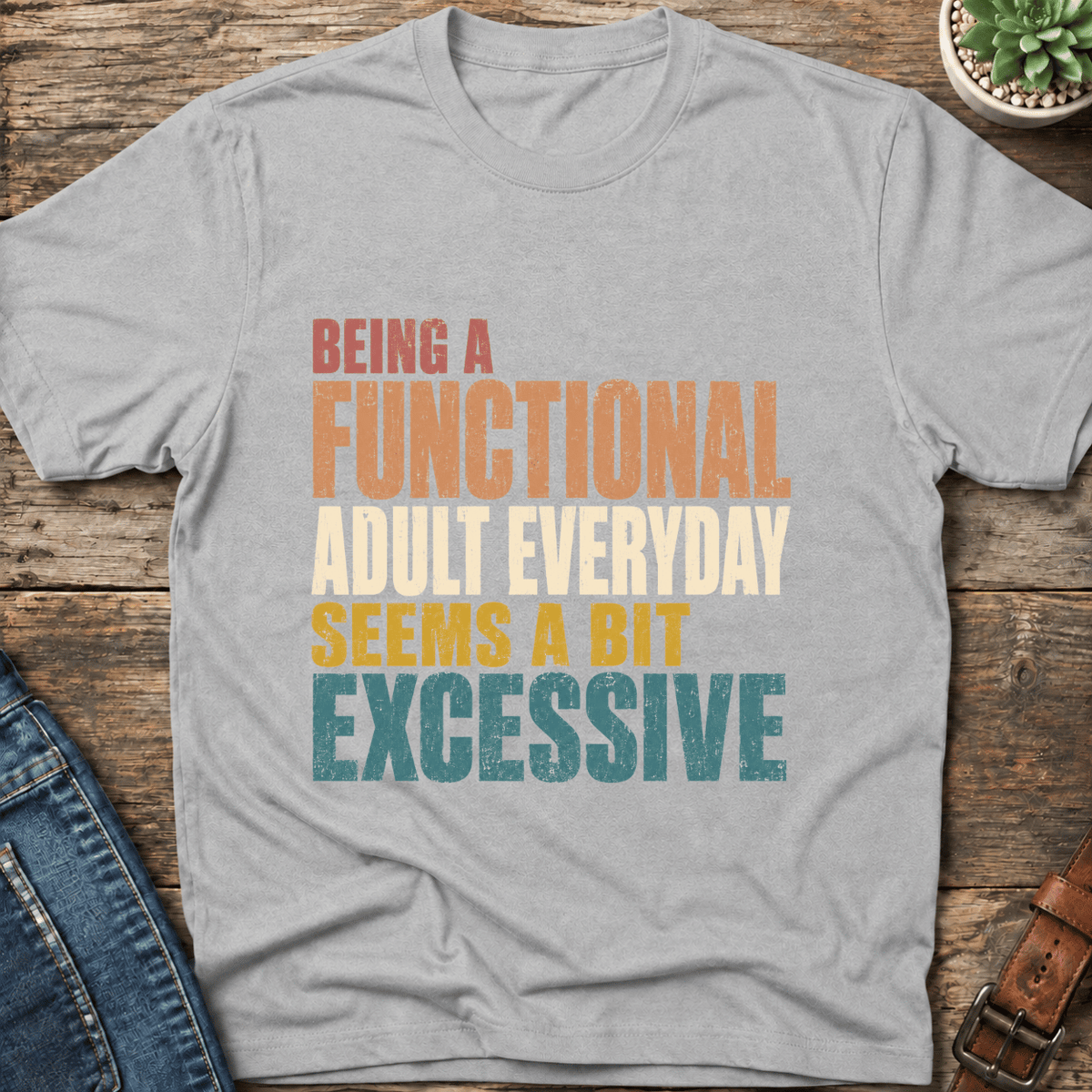 Functional Adult T-Shirt