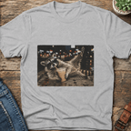 Midnight Coffee Raccoon T-Shirt