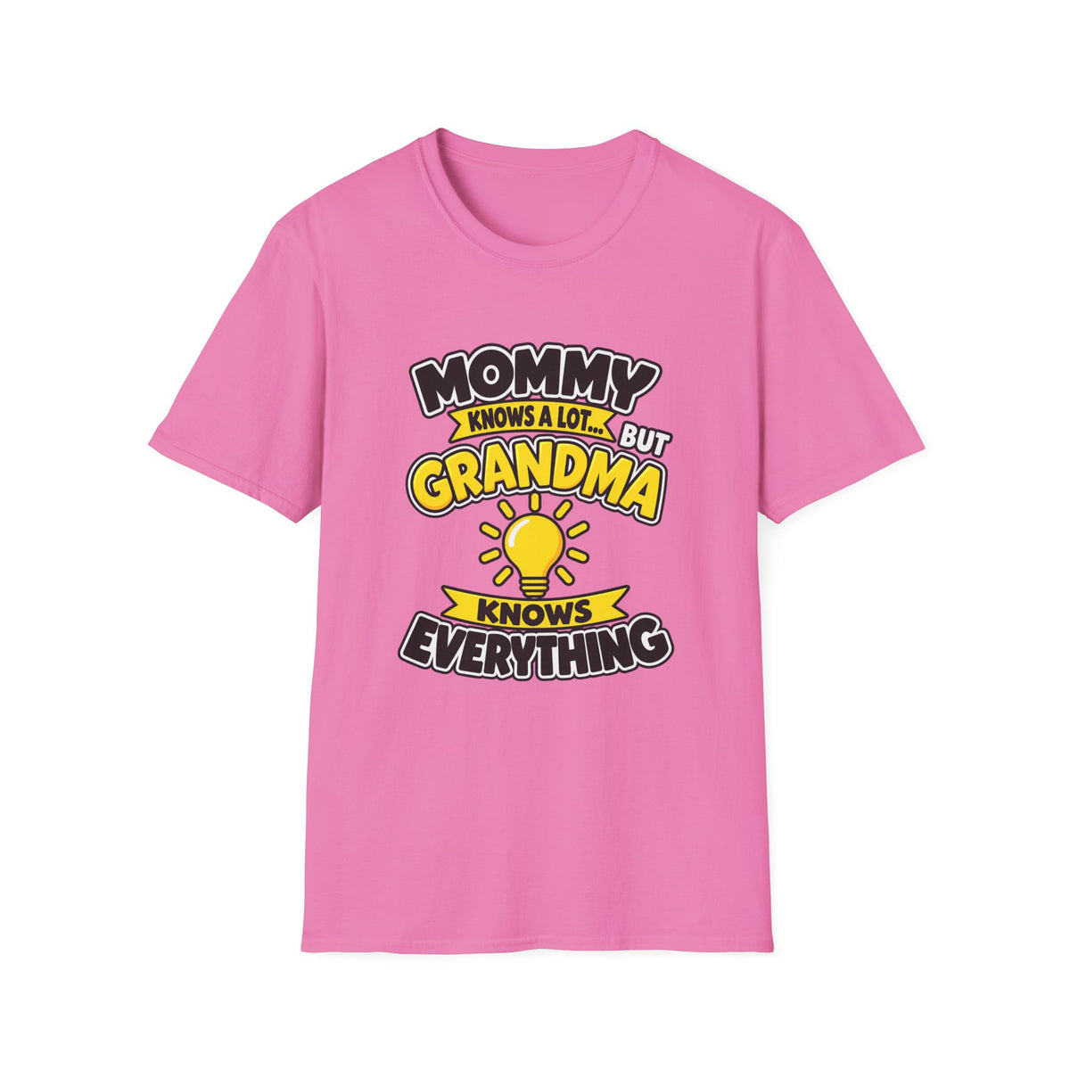 Grandma Knows Everything T-shirt