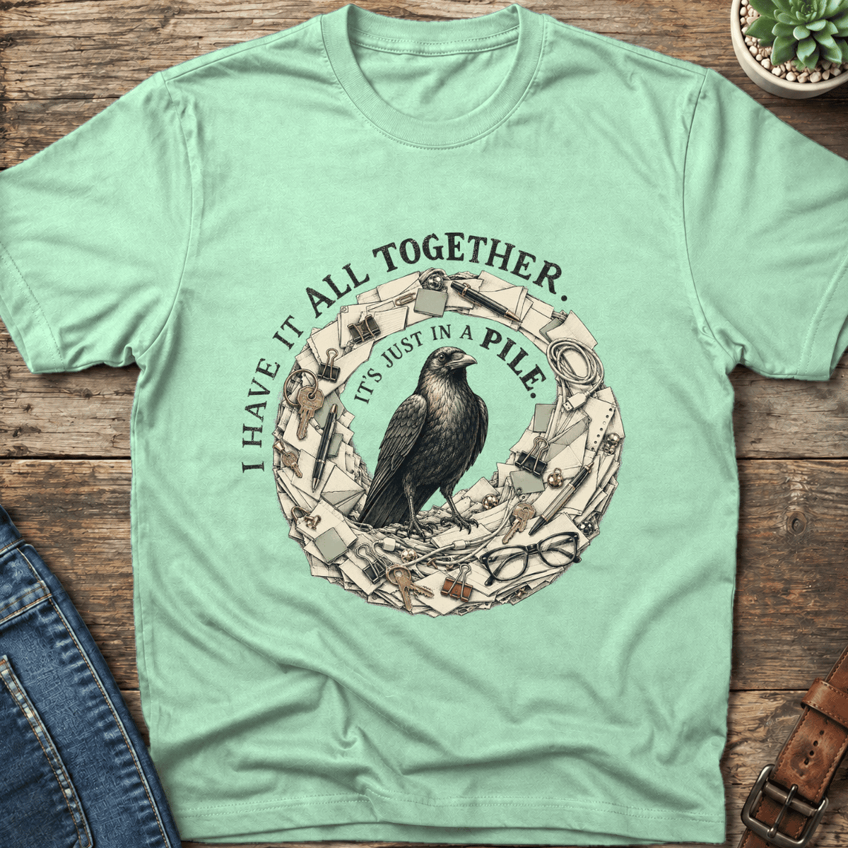 All Together In A Pile T-Shirt
