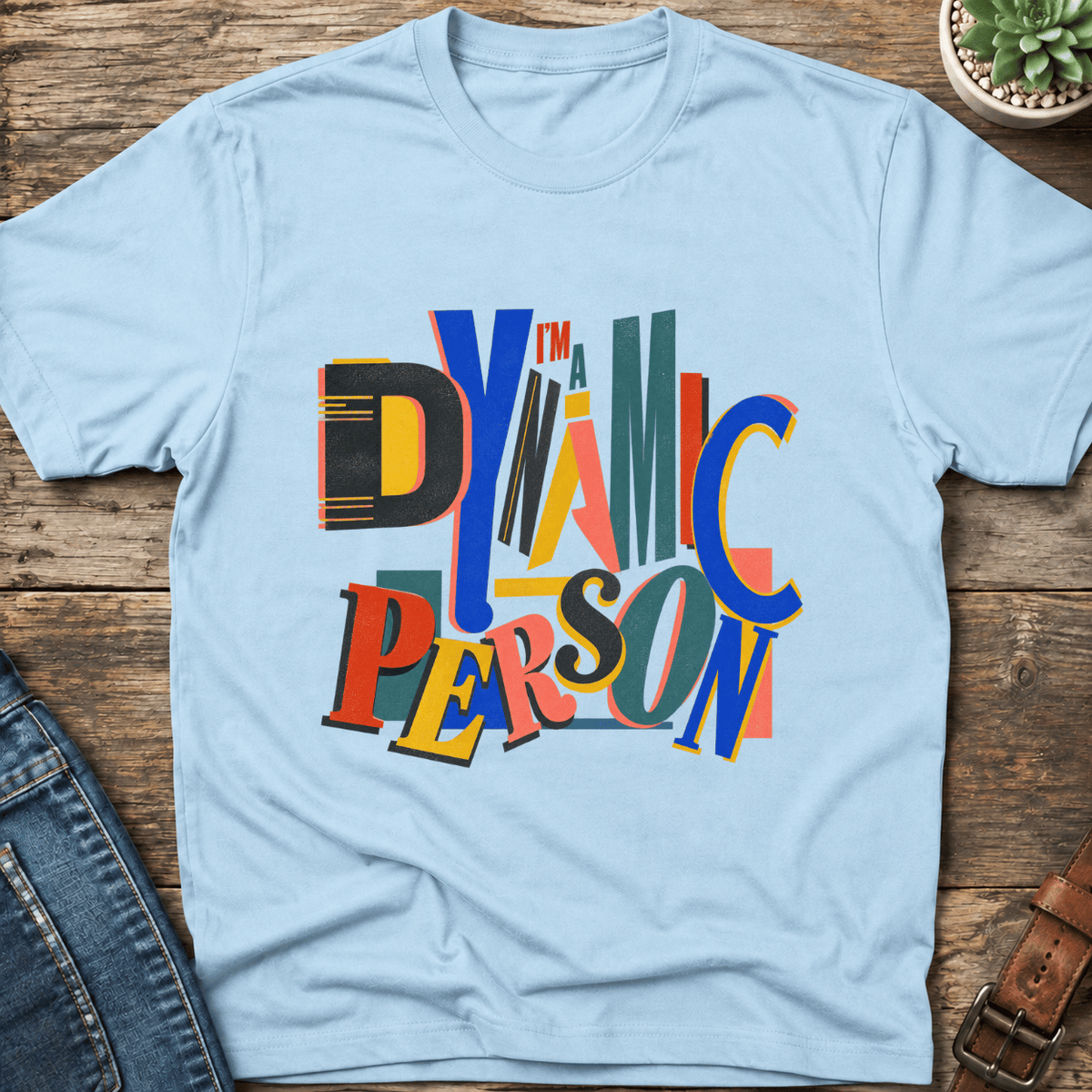 Dynamic Person T-Shirt