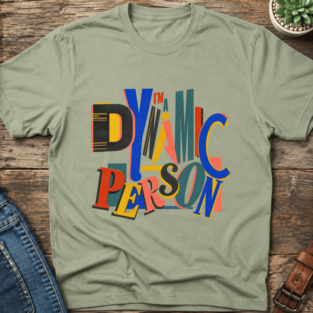 Dynamic Person T-Shirt