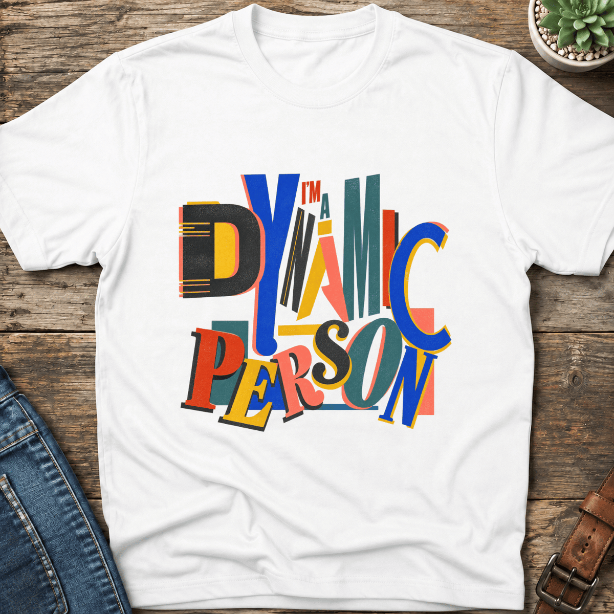 Dynamic Person T-Shirt