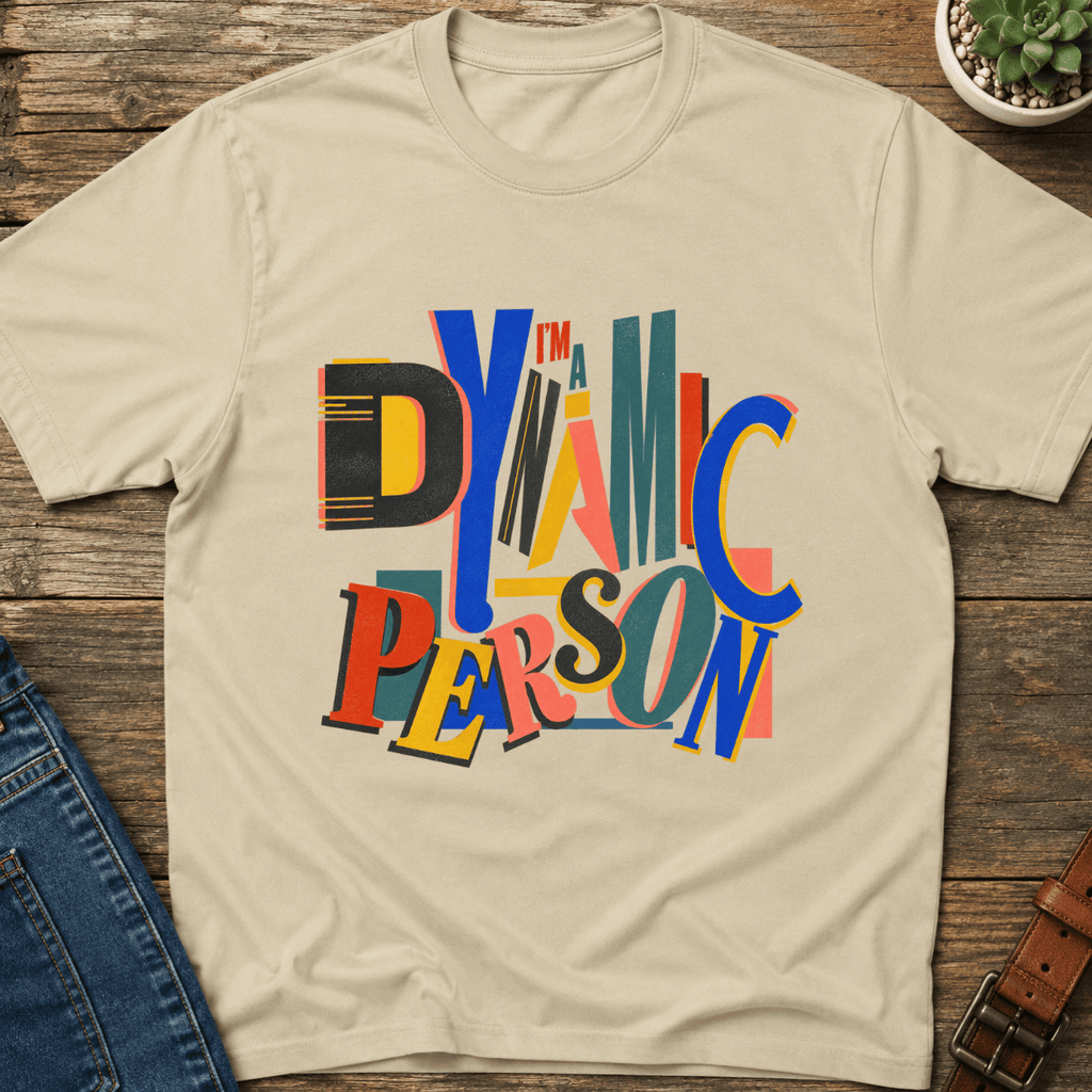 Dynamic Person T-Shirt