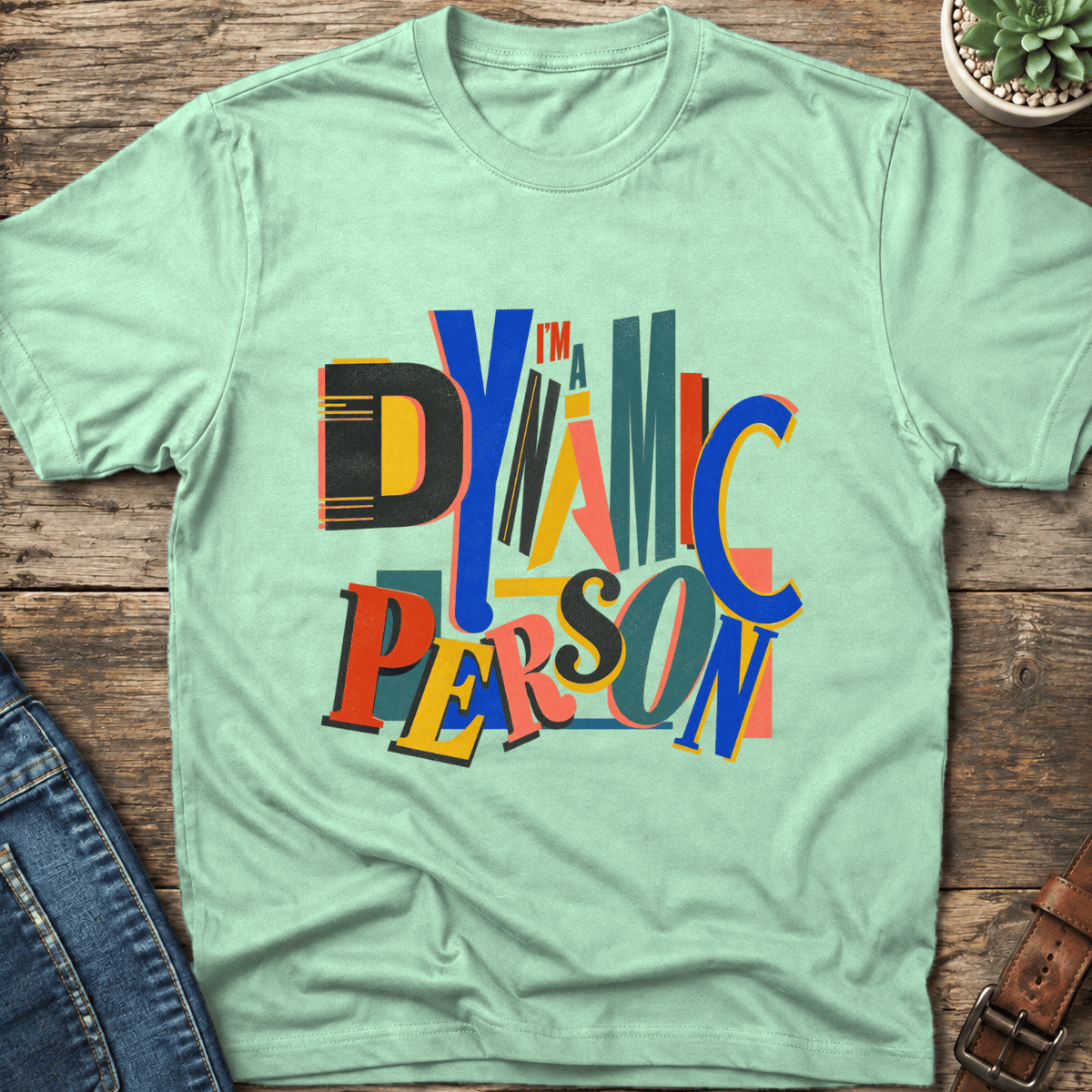 Dynamic Person T-Shirt