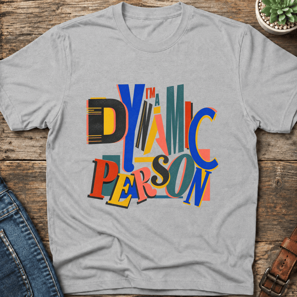 Dynamic Person T-Shirt