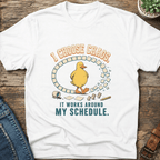 I Choose Chaos Duck T-Shirt