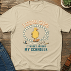 I Choose Chaos Duck T-Shirt