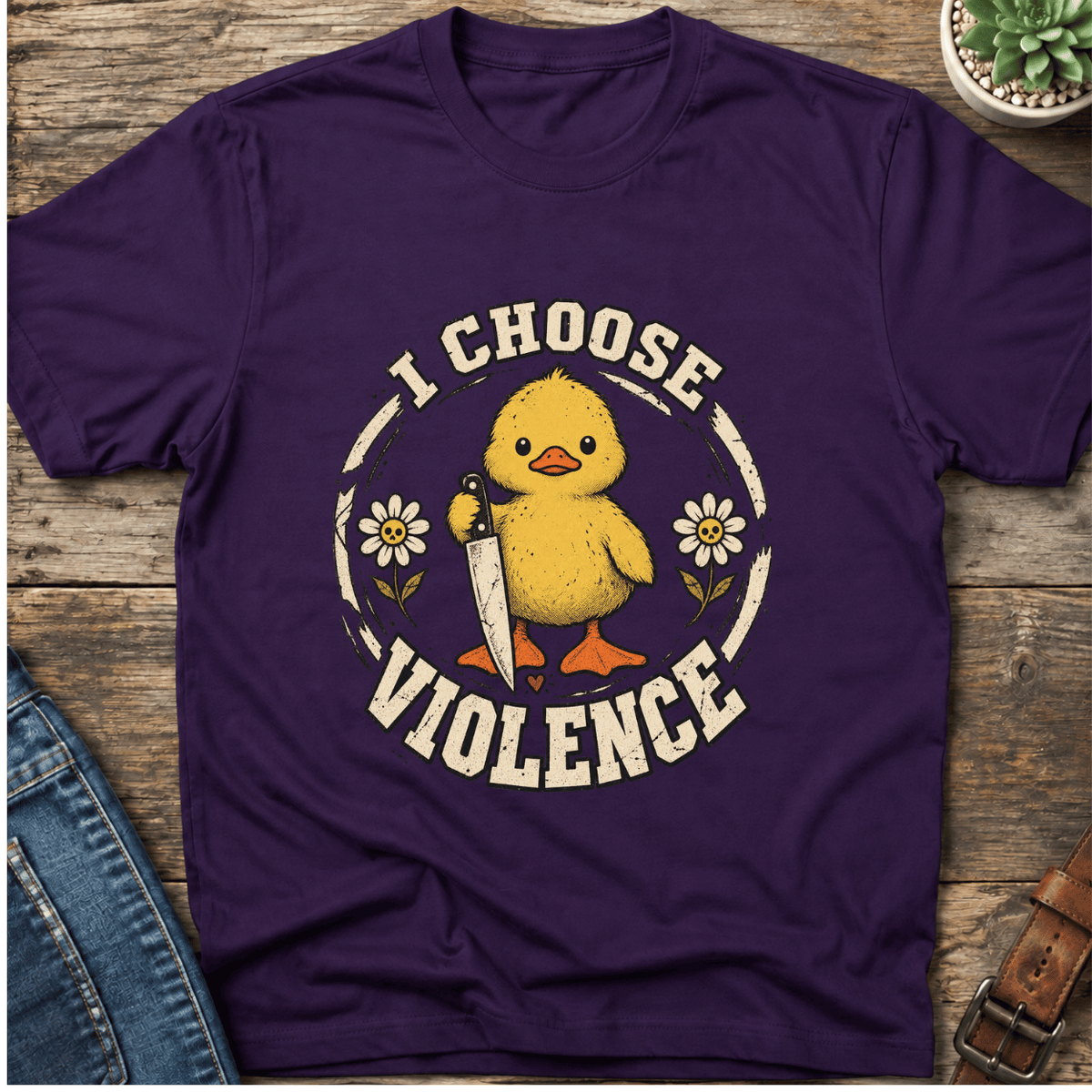 I Choose Violence T-Shirt