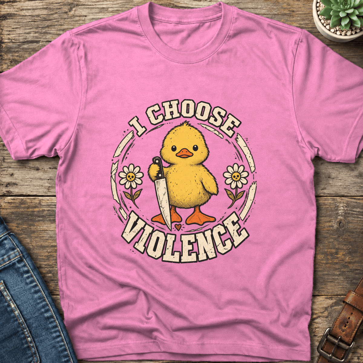 I Choose Violence T-Shirt
