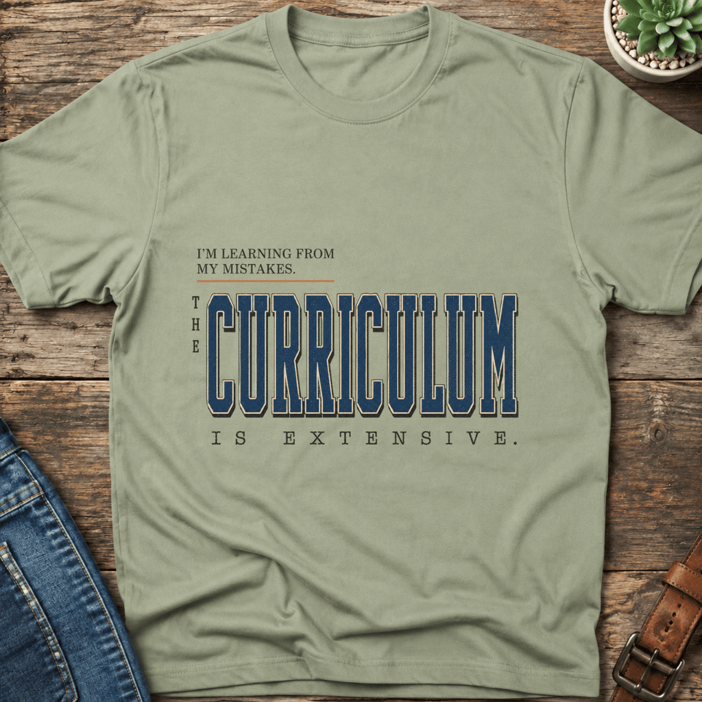 Curriculum T-Shirt