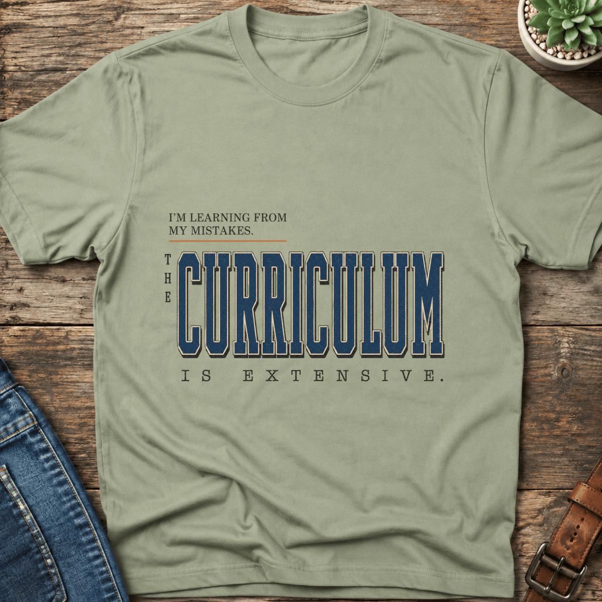 Curriculum T-Shirt