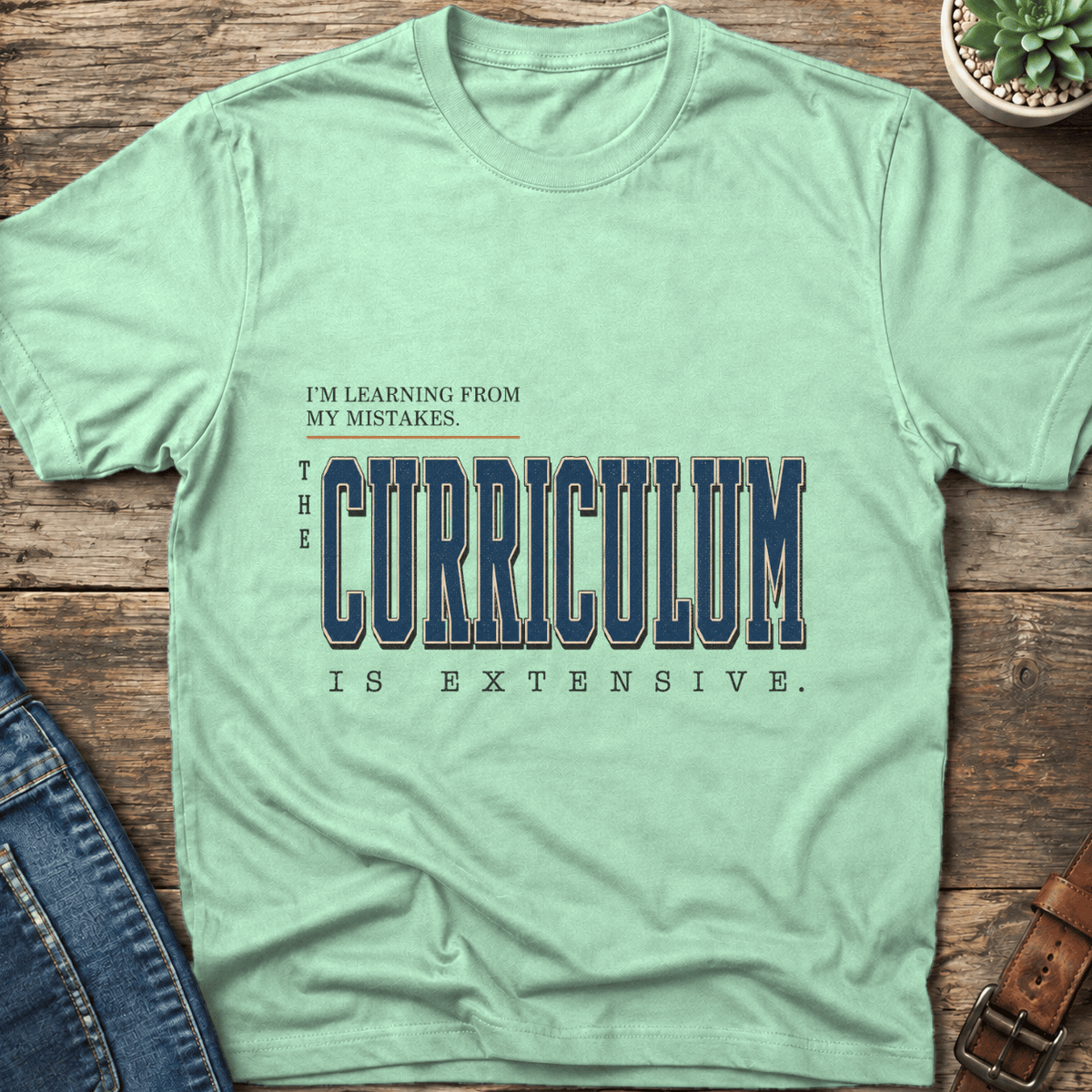 Curriculum T-Shirt