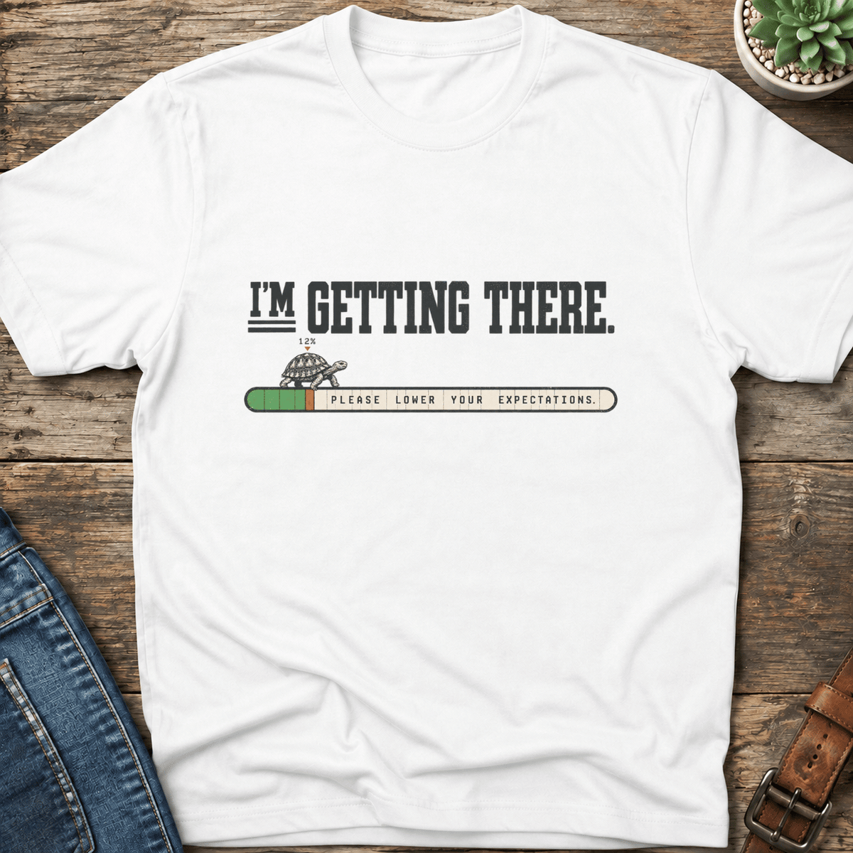 Lower Your Expectations T-Shirt