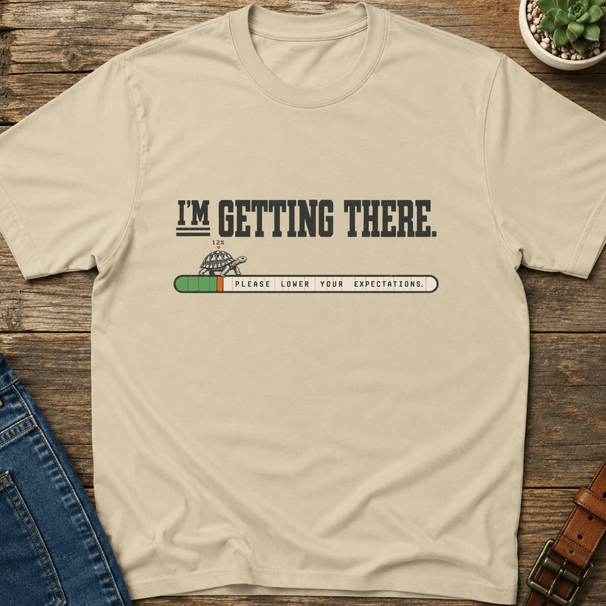 Lower Your Expectations T-Shirt
