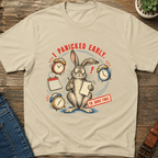 Panicked Early Rabbit T-Shirt