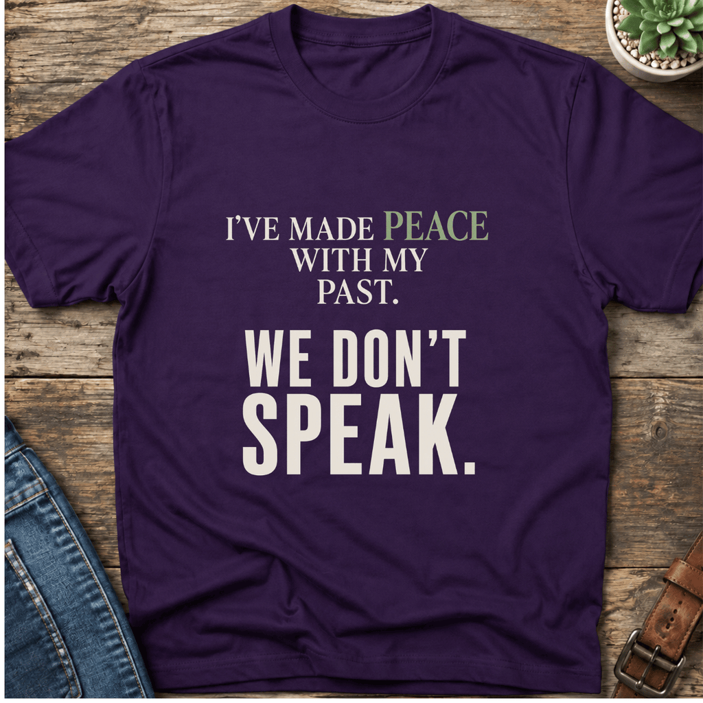 Peace With My Past T-Shirt