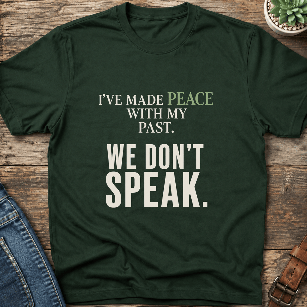 Peace With My Past T-Shirt