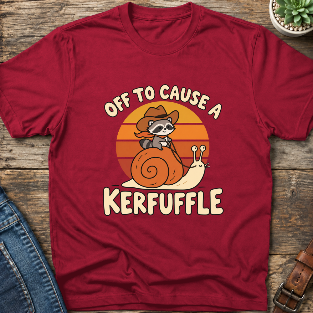 Off To Cause a Kerfuffle II T-shirt