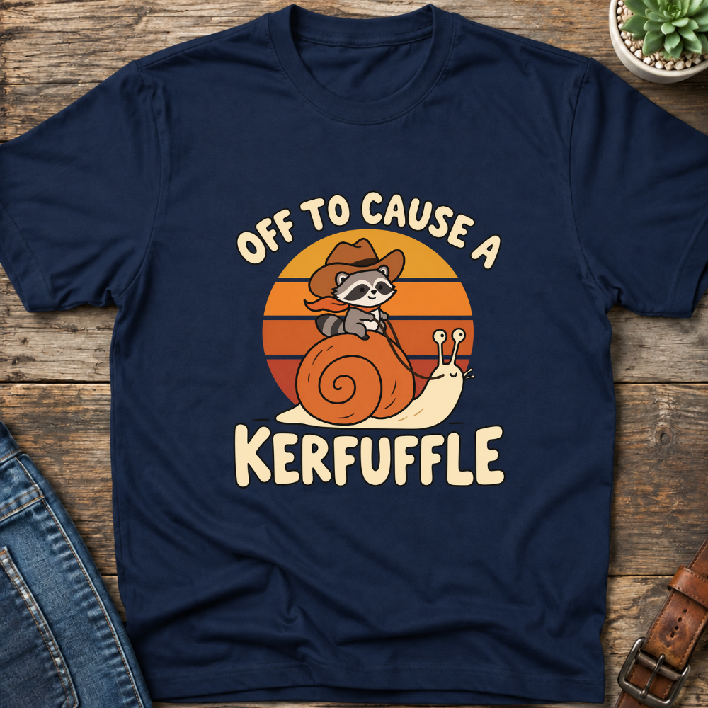 Off To Cause a Kerfuffle II T-shirt