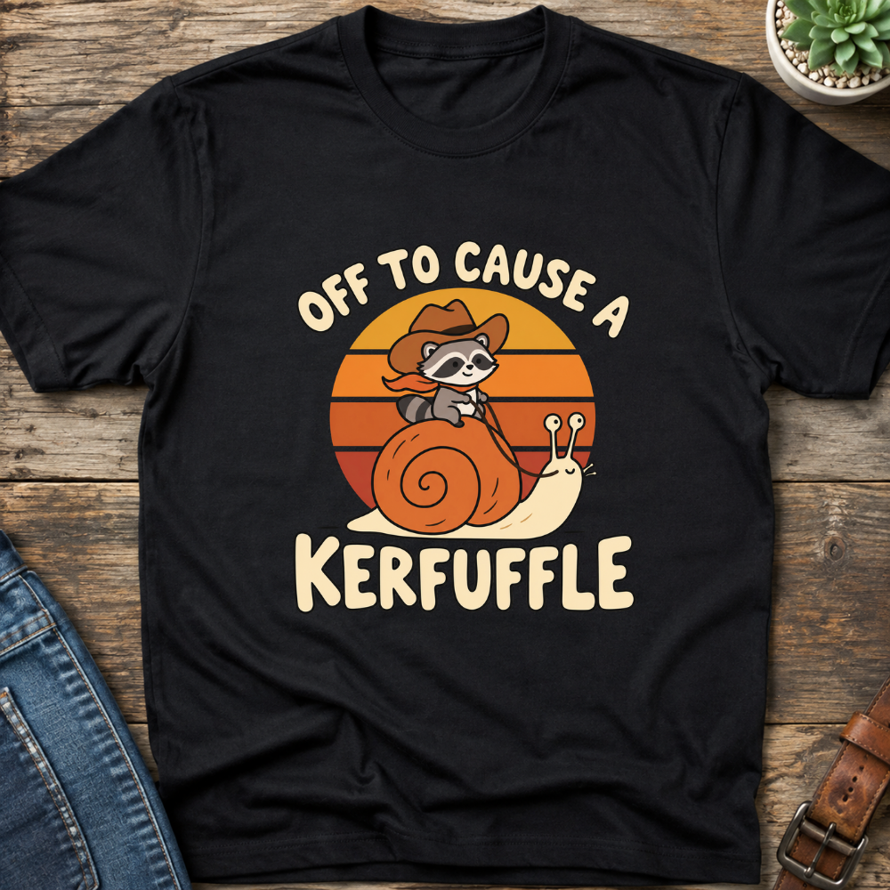 Off To Cause a Kerfuffle II T-shirt