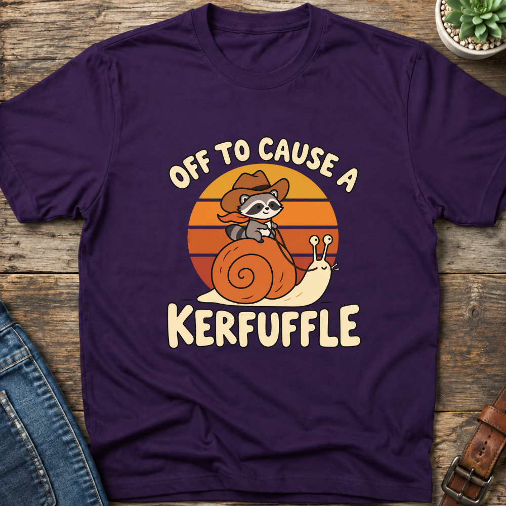 Off To Cause a Kerfuffle II T-shirt