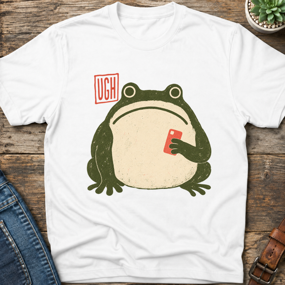 Ugh Frog T-Shirt