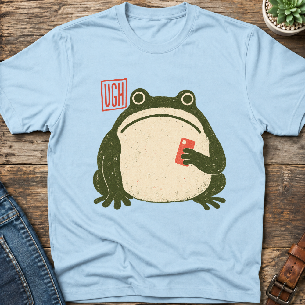 Ugh Frog T-Shirt